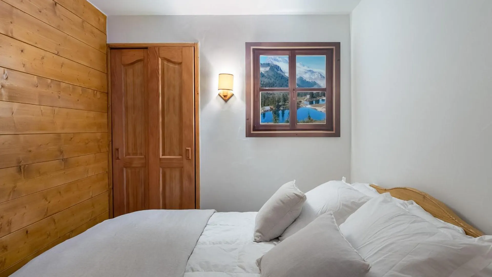 Lejlighed Charmant 3 Pieces Avec 2 Chambres, Terrasse, Parking Et Wi-Fi A Meribel - Fr-1-566-61 Les Allues